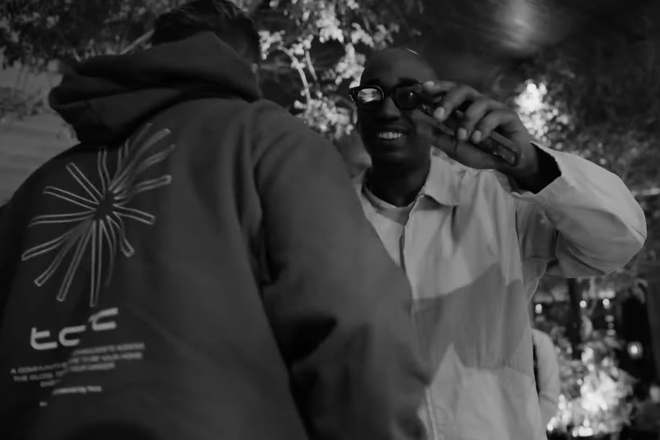 a torc hoodie at a community night in mexico city